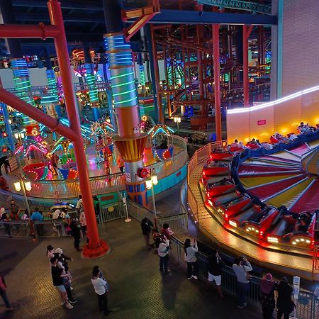 Genting World Deluxe Room เก็นติงไฮแลนด์ ภายนอก รูปภาพ