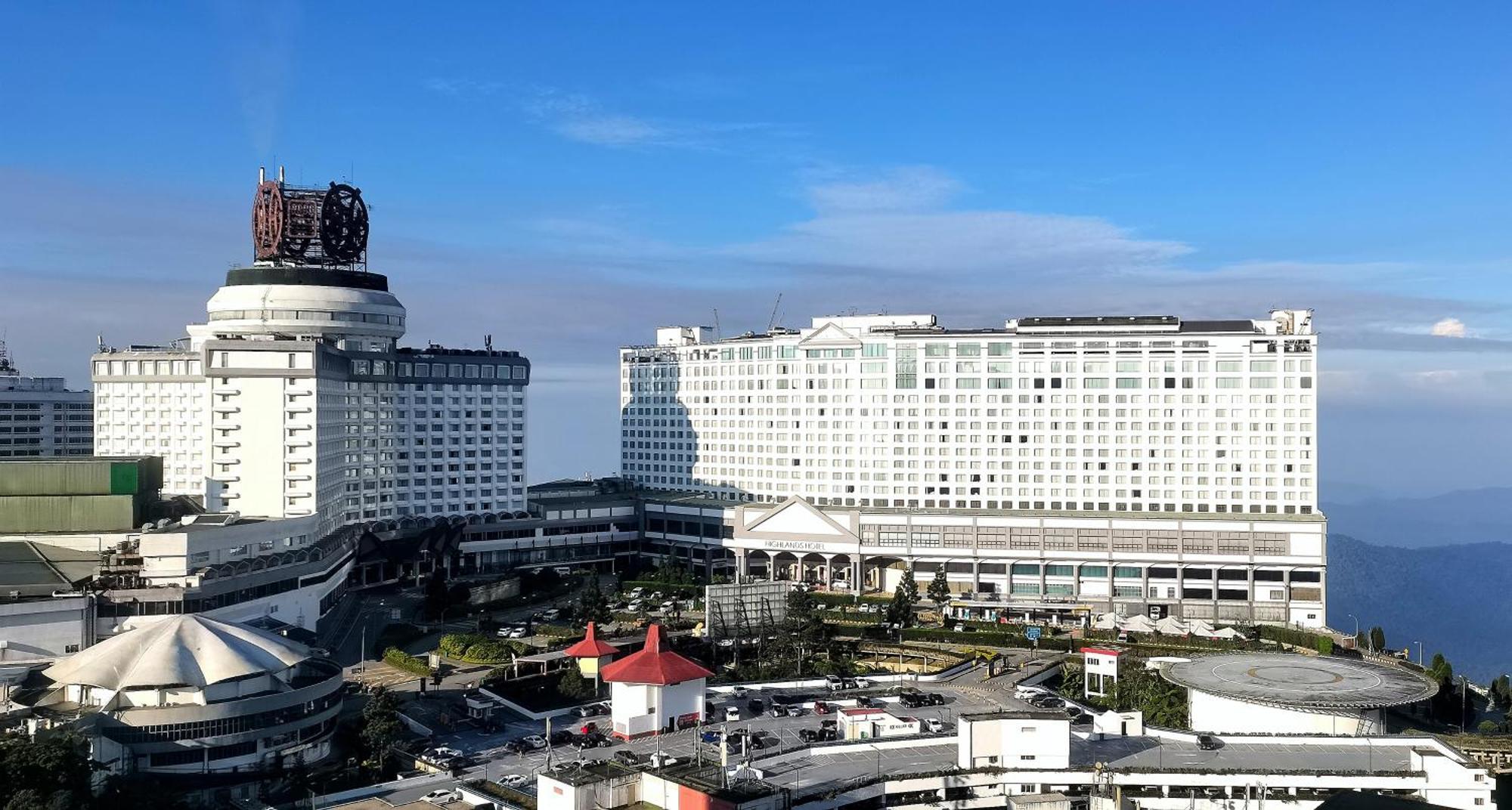 Genting World Deluxe Room เก็นติงไฮแลนด์ ภายนอก รูปภาพ