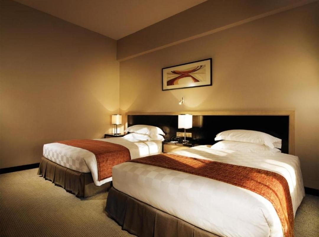 Genting World Deluxe Room เก็นติงไฮแลนด์ ภายนอก รูปภาพ