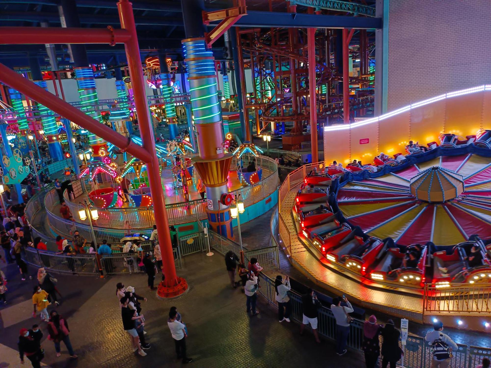 Genting World Deluxe Room เก็นติงไฮแลนด์ ภายนอก รูปภาพ