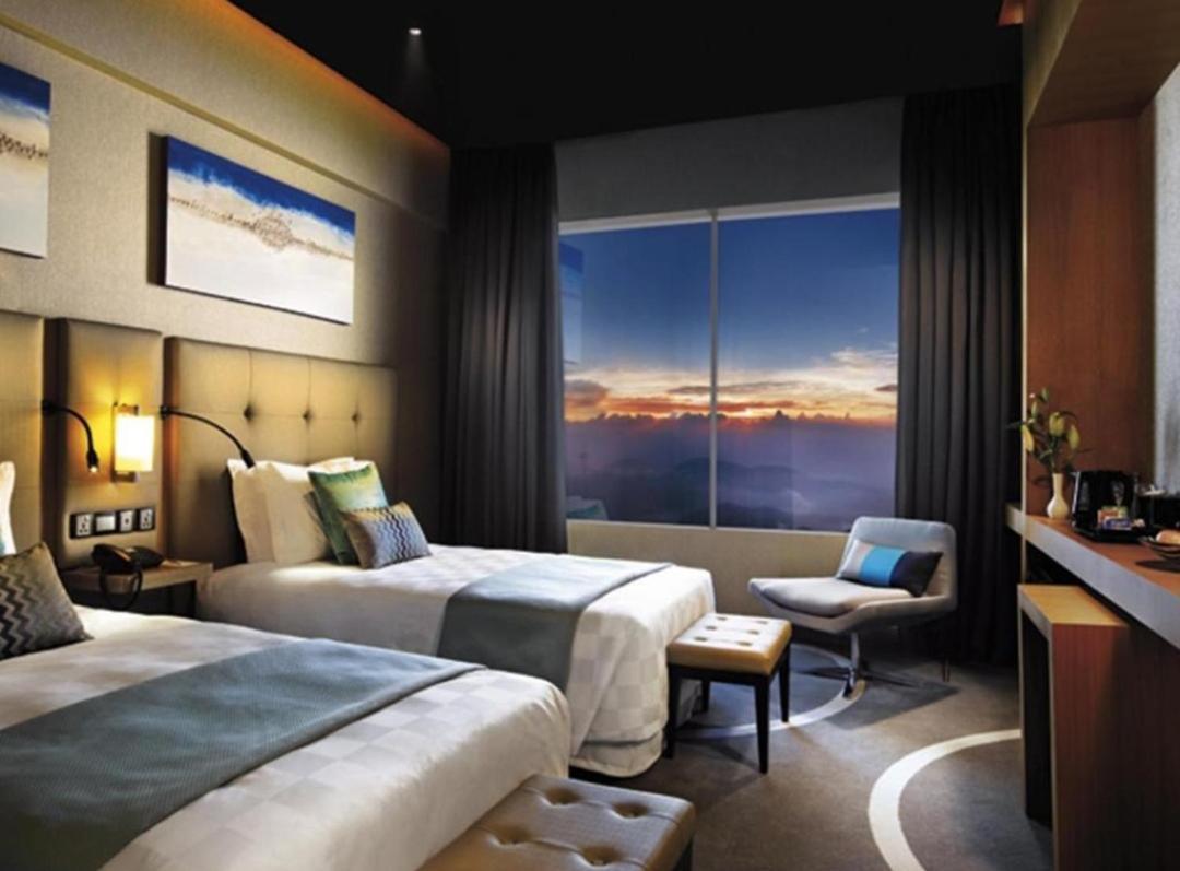 Genting World Deluxe Room เก็นติงไฮแลนด์ ภายนอก รูปภาพ