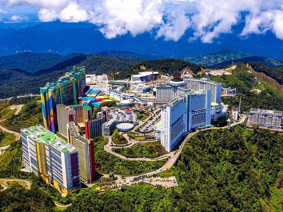 Genting World Deluxe Room เก็นติงไฮแลนด์ ภายนอก รูปภาพ