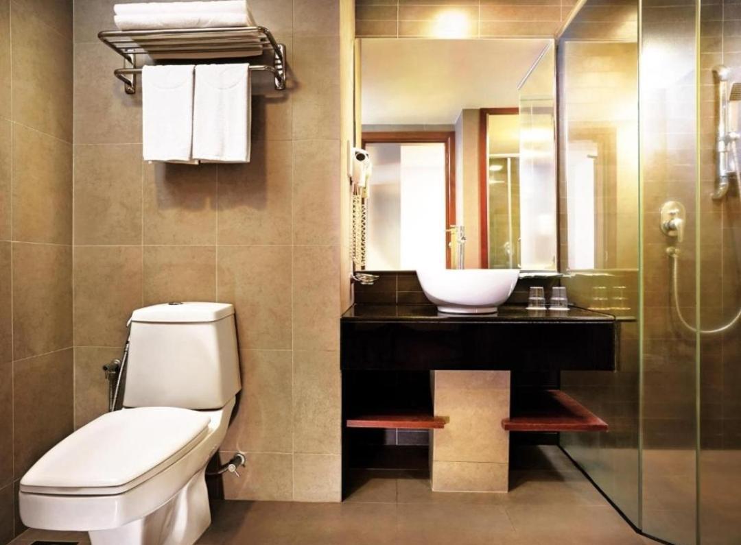 Genting World Deluxe Room เก็นติงไฮแลนด์ ภายนอก รูปภาพ