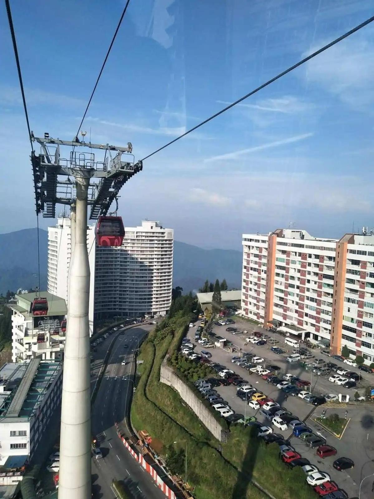 Genting World Deluxe Room เก็นติงไฮแลนด์ ภายนอก รูปภาพ