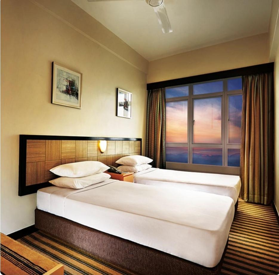 Genting World Deluxe Room เก็นติงไฮแลนด์ ภายนอก รูปภาพ